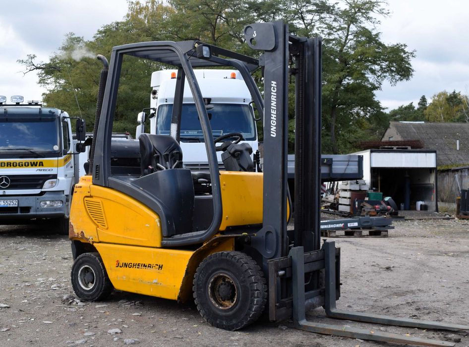 Wózek Widłowy Jungheinrich  TFG 316 LPG Oryginał