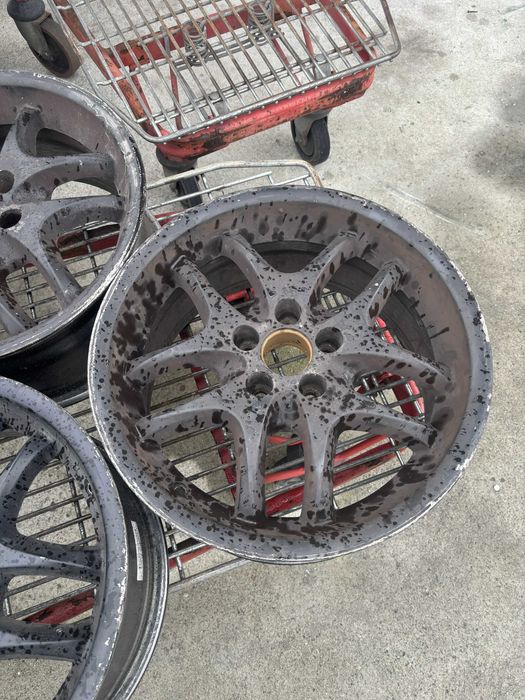 Felgi audi a2 5x100 R16