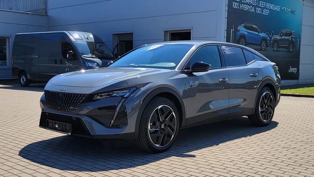 Peugeot 408 GT Hybrid 145KM, full opcja, od ręki