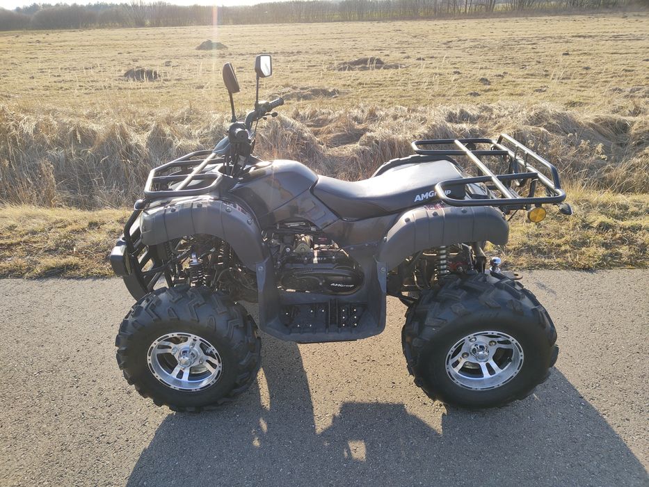 Quad Bashan 200cc, zarejestrowany