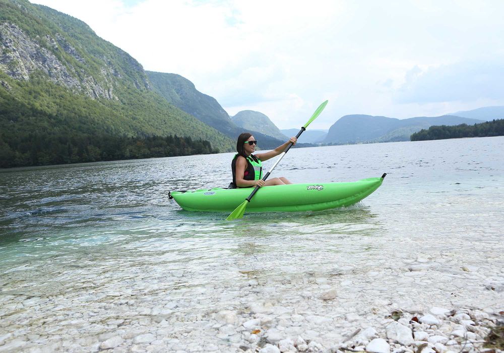 Kajak Gumotex Twist 1 kajak 1 os. pneumatyczny pompowany wyprawowy