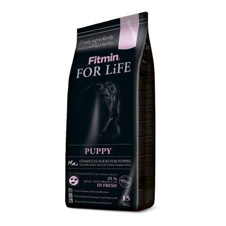 Сух корм Fitmin For Life для цуц/вагіт/годуючих соб усіх порід 15кг