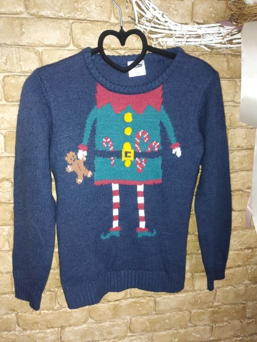 Светрик  на хлопчика чи дівчинку до свят