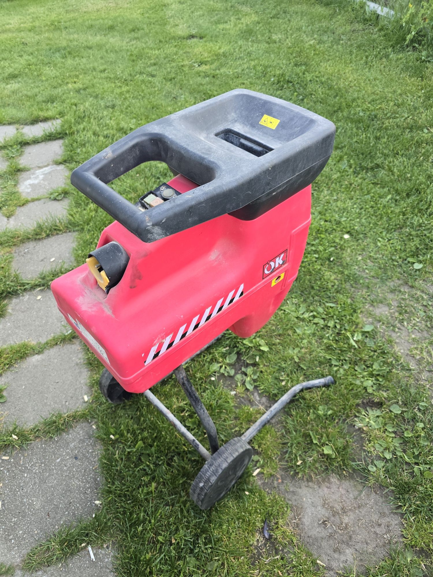 Rozdrabniacz frezowy na 220v 250zl