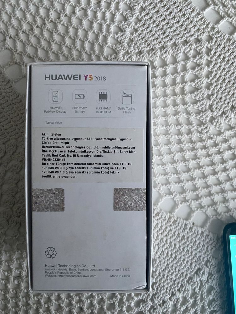 HUAWEI Y5 2018 Polecam !