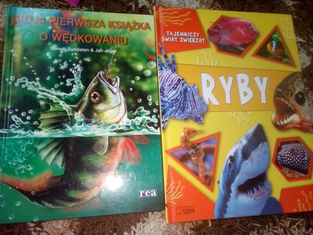Książki o wędkowaniu i rybach