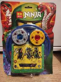 Ninja go spinnner gra karty plus klocki