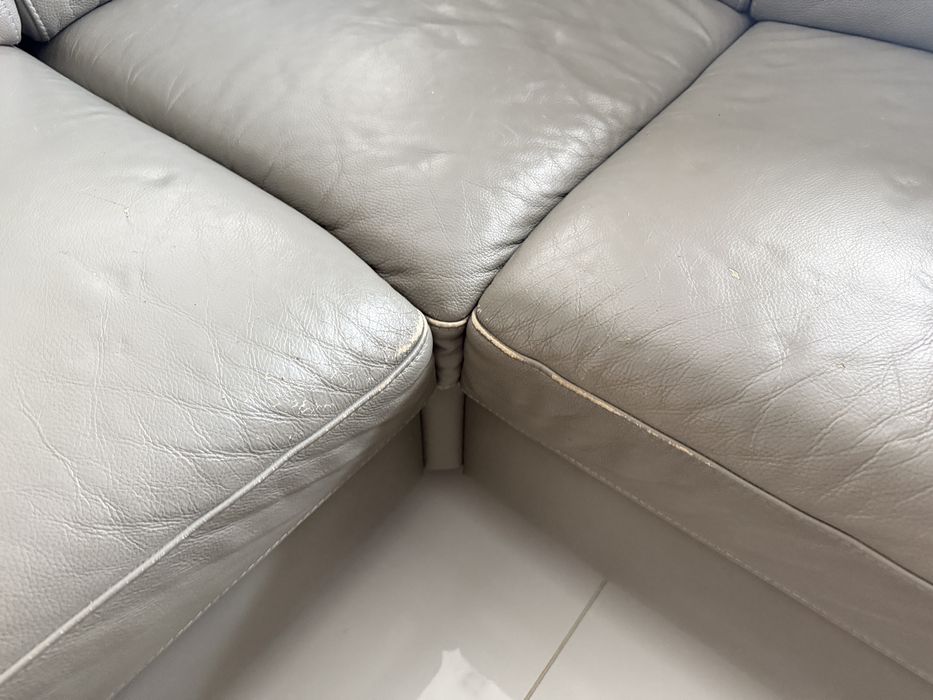 Naroznik  ze skory naturalnej z funkcja spania kler