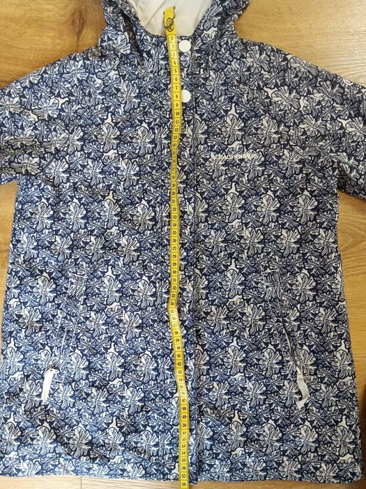 Kurtka jesienna przeciwdeszczowa dziewczęca