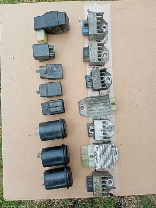 Реле регулятор, комутатор Honda Dio, Suzuki Address,Sepia, Yamaha Jog