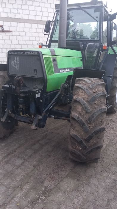 Ciągnik rolniczy Deutz Fahr 6.16 bez bron