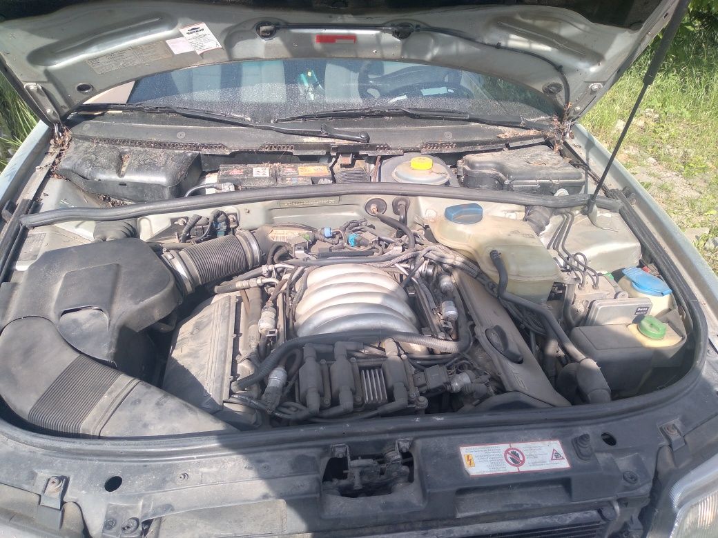 Audi a4 b5 2.4 v6 quattro +lpg całą na czesci