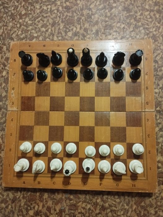 Продам шахматы, СССР.