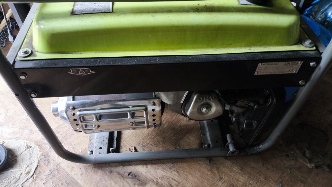 Генератор KS Basic KSB 6500C