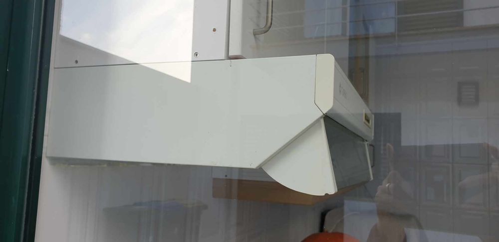 Exaustor da Turbo com pouco uso