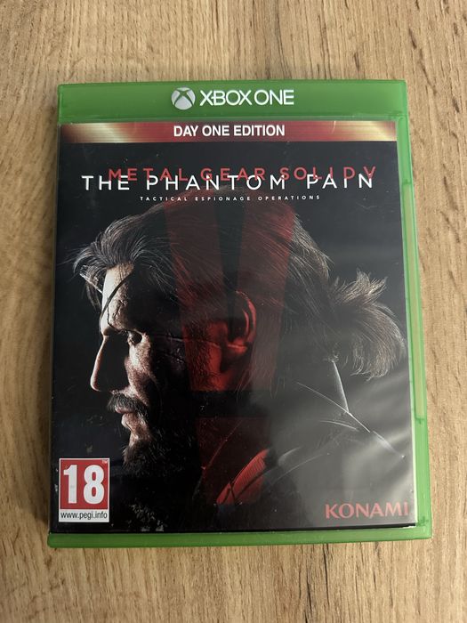 Metal gear solid 5 the phantom pain xbox one