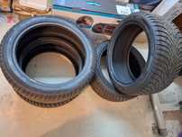 225/45r18 i 245/40r18 ,kumho, zima,2024