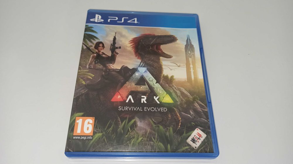 ps4 ARK SURVIVAL EVOLVED dinozaury , krafting i fabuła