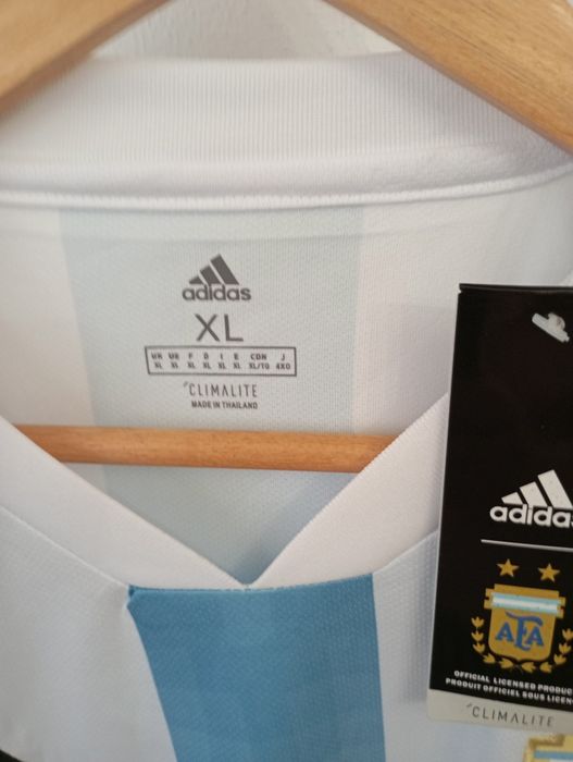 Camisola original da seleção da Argentina