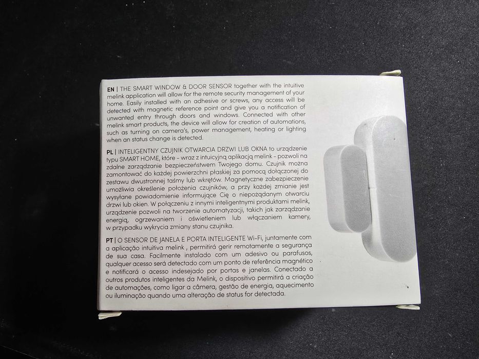 Sensor Alarme Wi-Fi  (Novo)