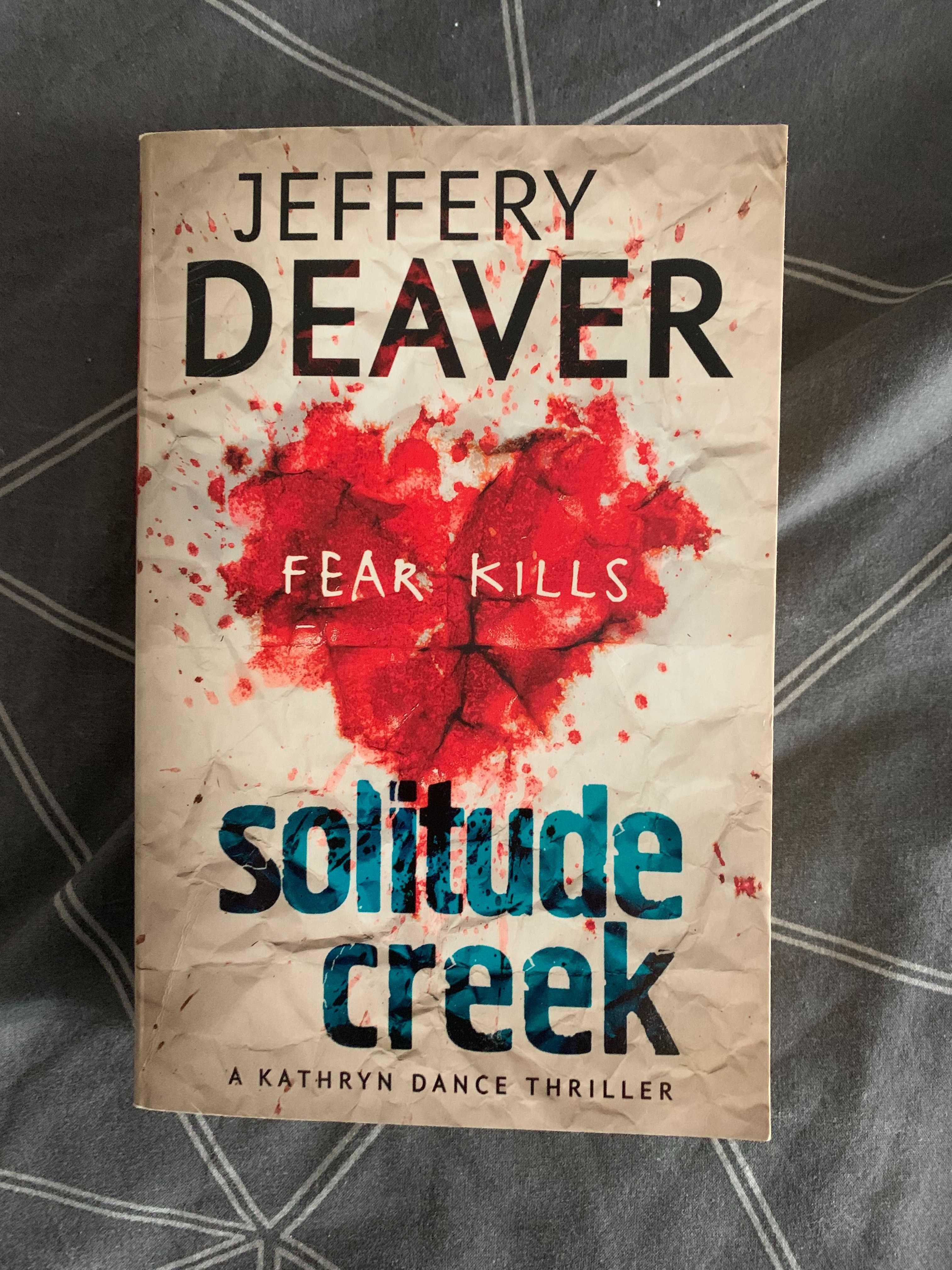 Jeffery Deaver - Solitude Creek: Fear Kills (book in English)