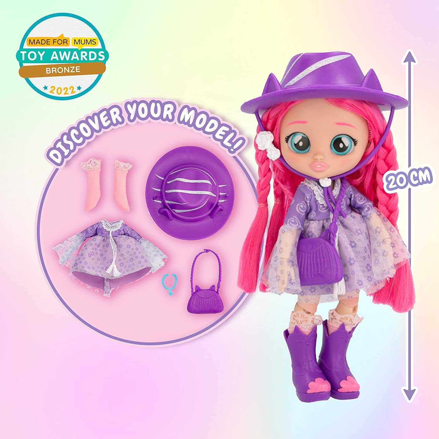 Cry Babies BFF Katie Fashion Doll Кеті плакса