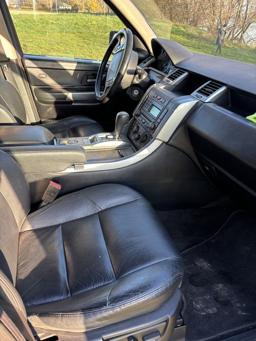 Range Rover Sport HSE zamiana