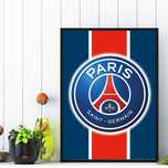 plakat paris saint-germain, obraz psg, plakat piłka nożna