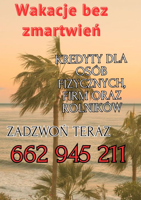 Kredyty dla każdego na oświadczenie
