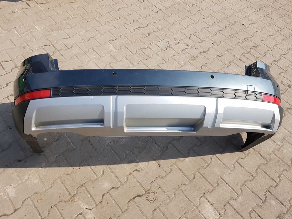 Задний бампер Skoda Octavia III/3