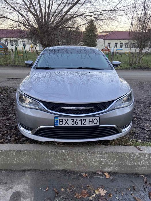 Chrysler 200 2015