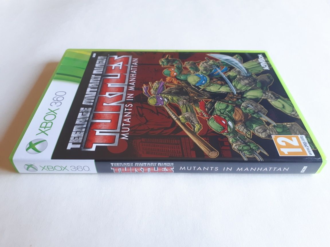 Ninja Turtles Manhattan ( Xbox 360 )