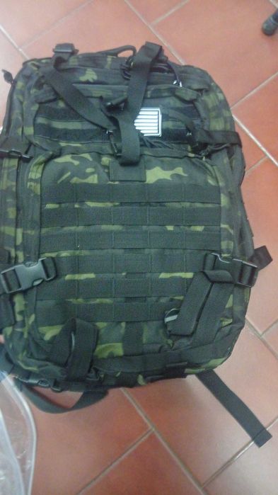 Mochila táctica 50L