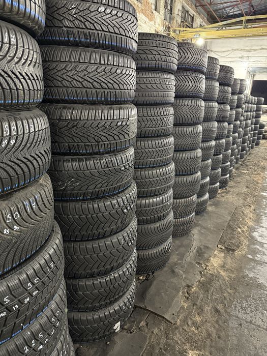 Продам шини 225 50 17 зима шиномонтаж правка диска