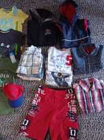 Paka/Zestaw ubrań dla chłopca rozm 128/134 Lato H&M, C&A, Zara i nowe