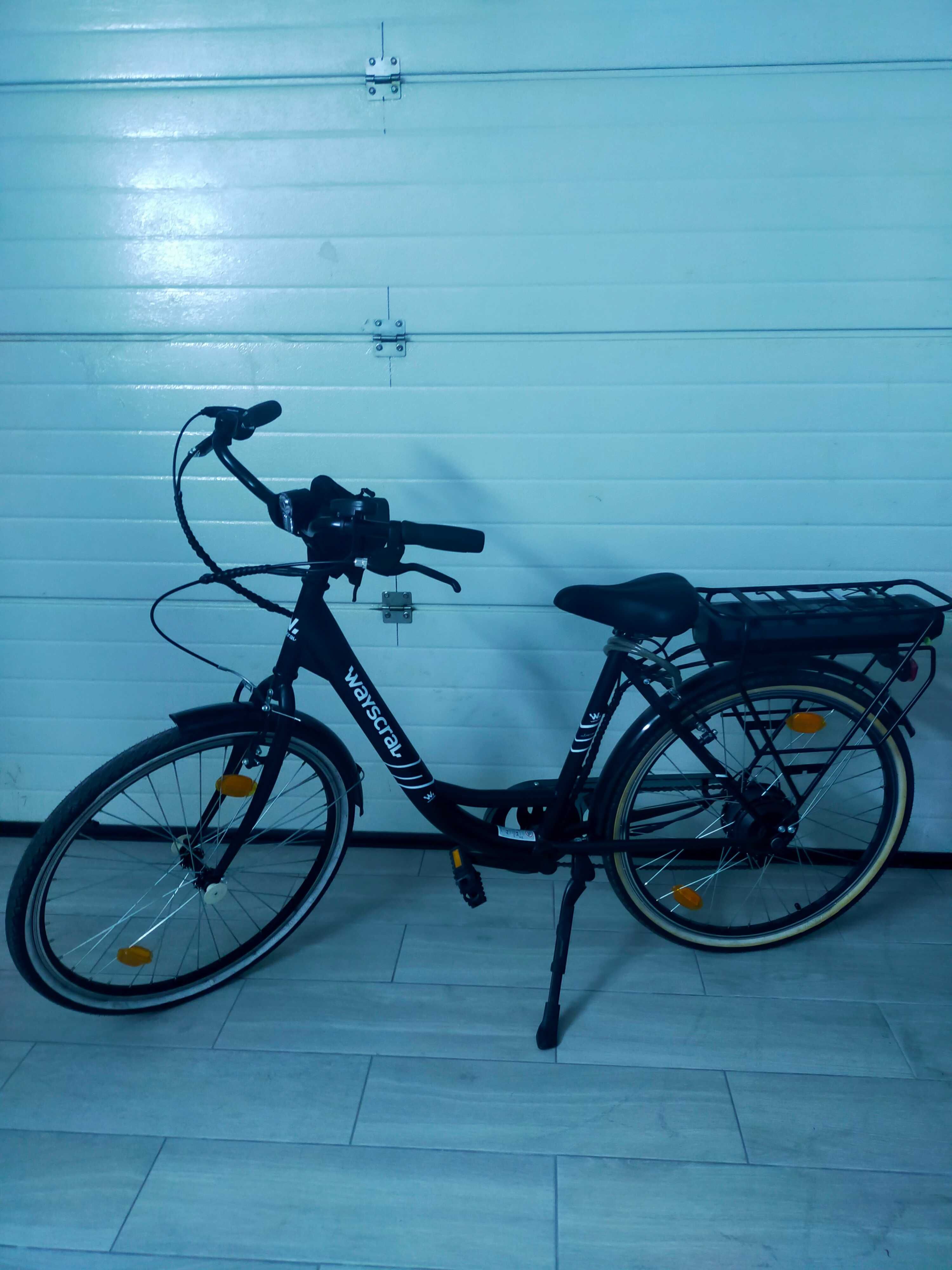 Bicicleta elétrica Wayscral E-100- Como Nova