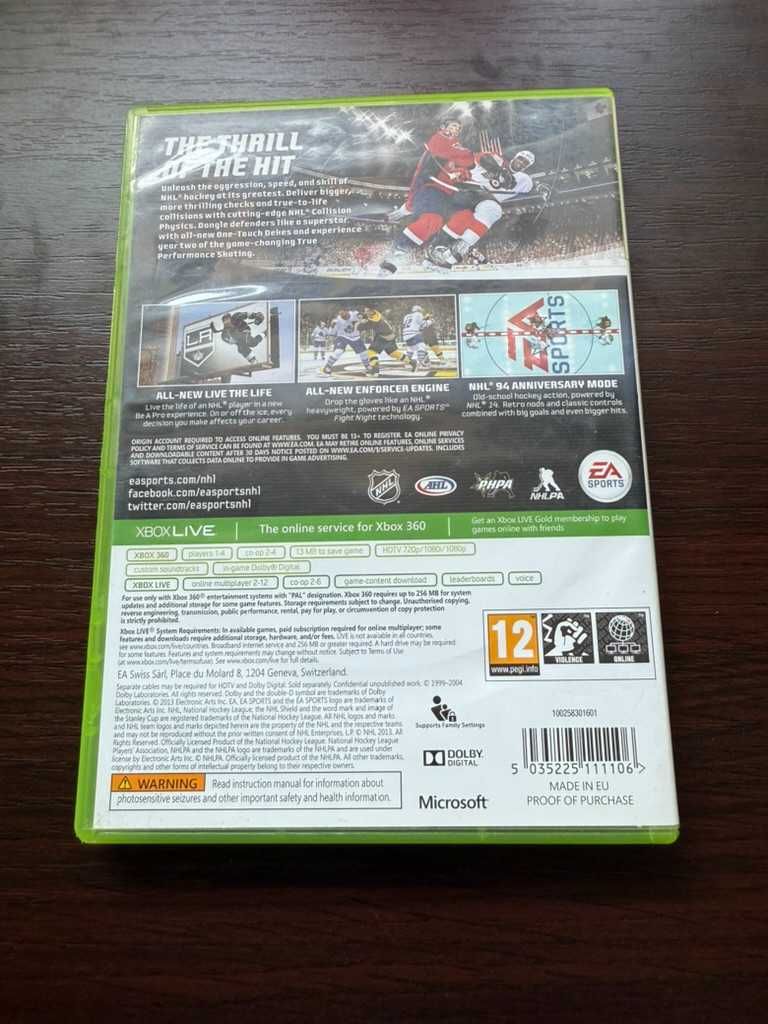 nhl 14 gra na x360