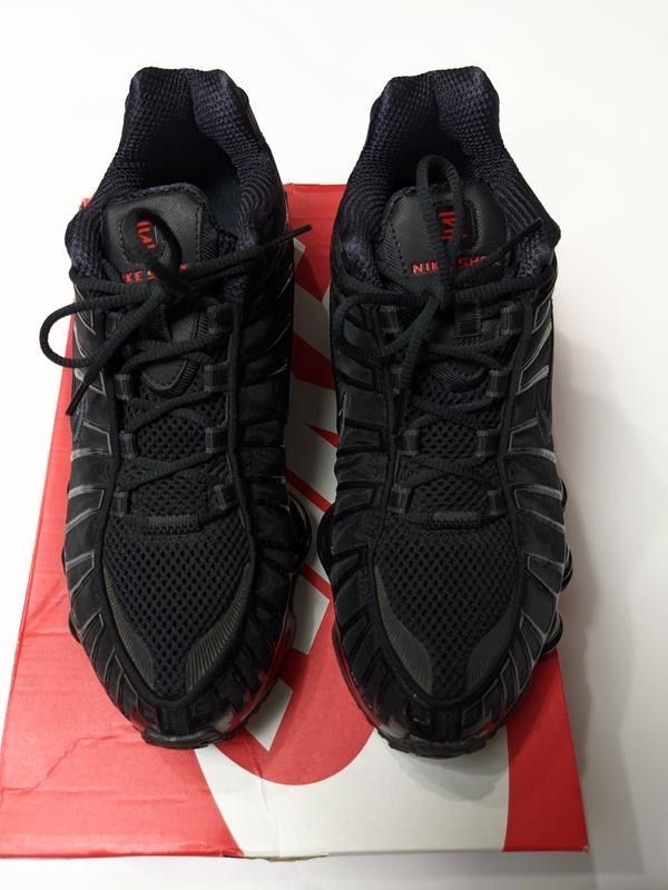 Кроссовки Nike Shox TL Trainers Black 1:1 Оригинал! НАЛОЖКА