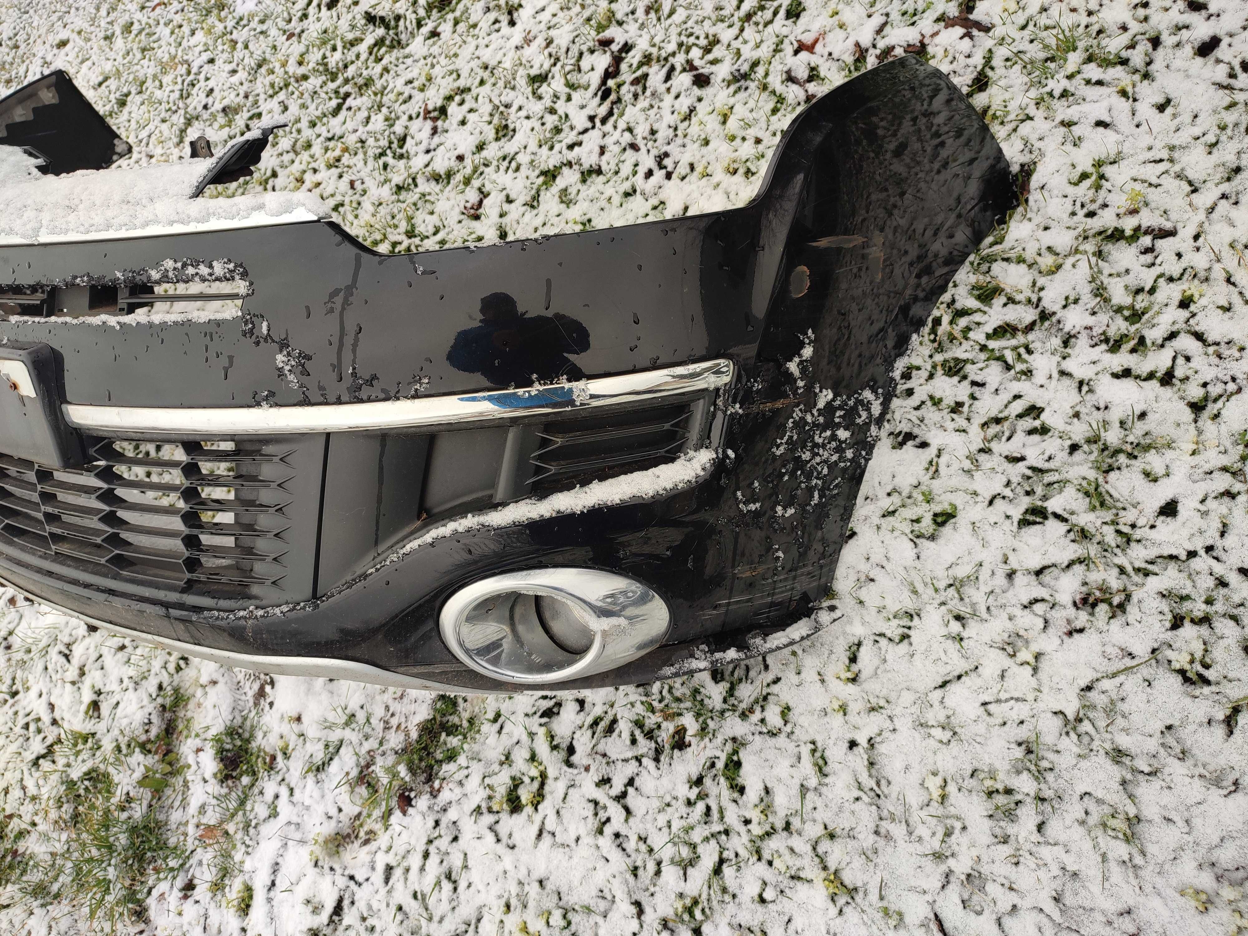 citroen c crosser zderzak przedni