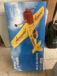 Avião Rádio-Modelismo Aeronaut Suchoi SU 31M + Motor Graupner HPD novo