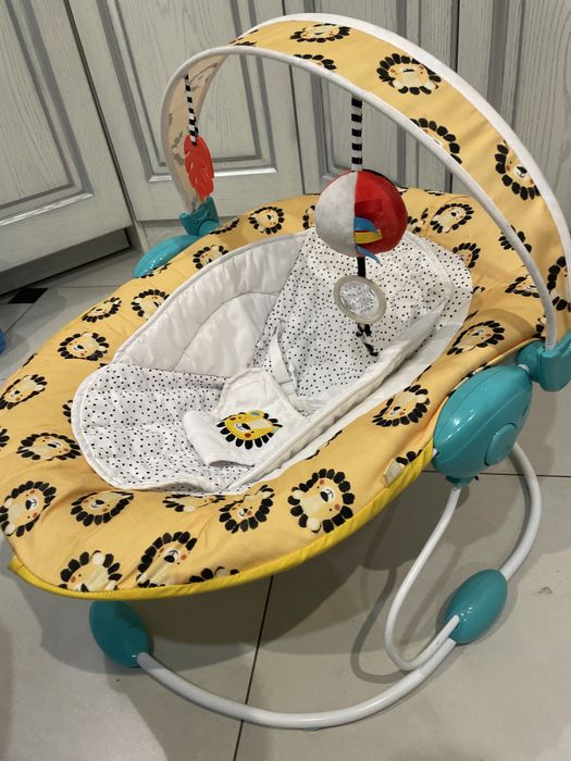 Дитяче крісло-гойдалка (шезлонг)