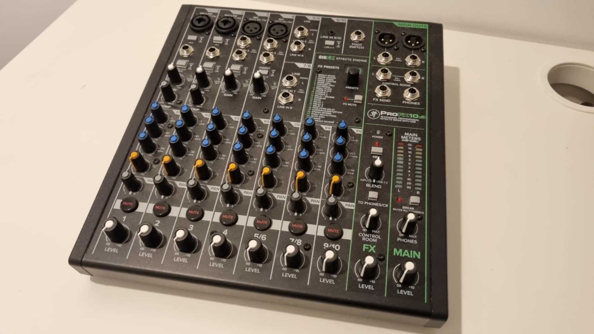 Mackie ProFX 10v3 Mixer