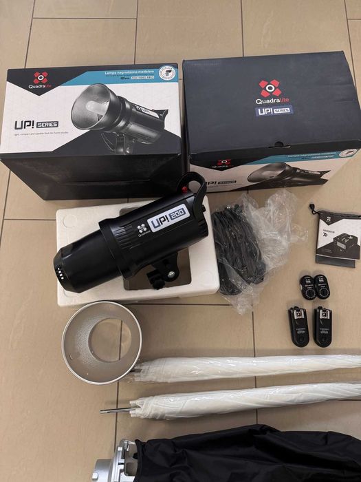 Zestaw Lamp Studyjnych