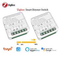 Zigbee ściemniacz Tuya mini switch dimmer Smart life home