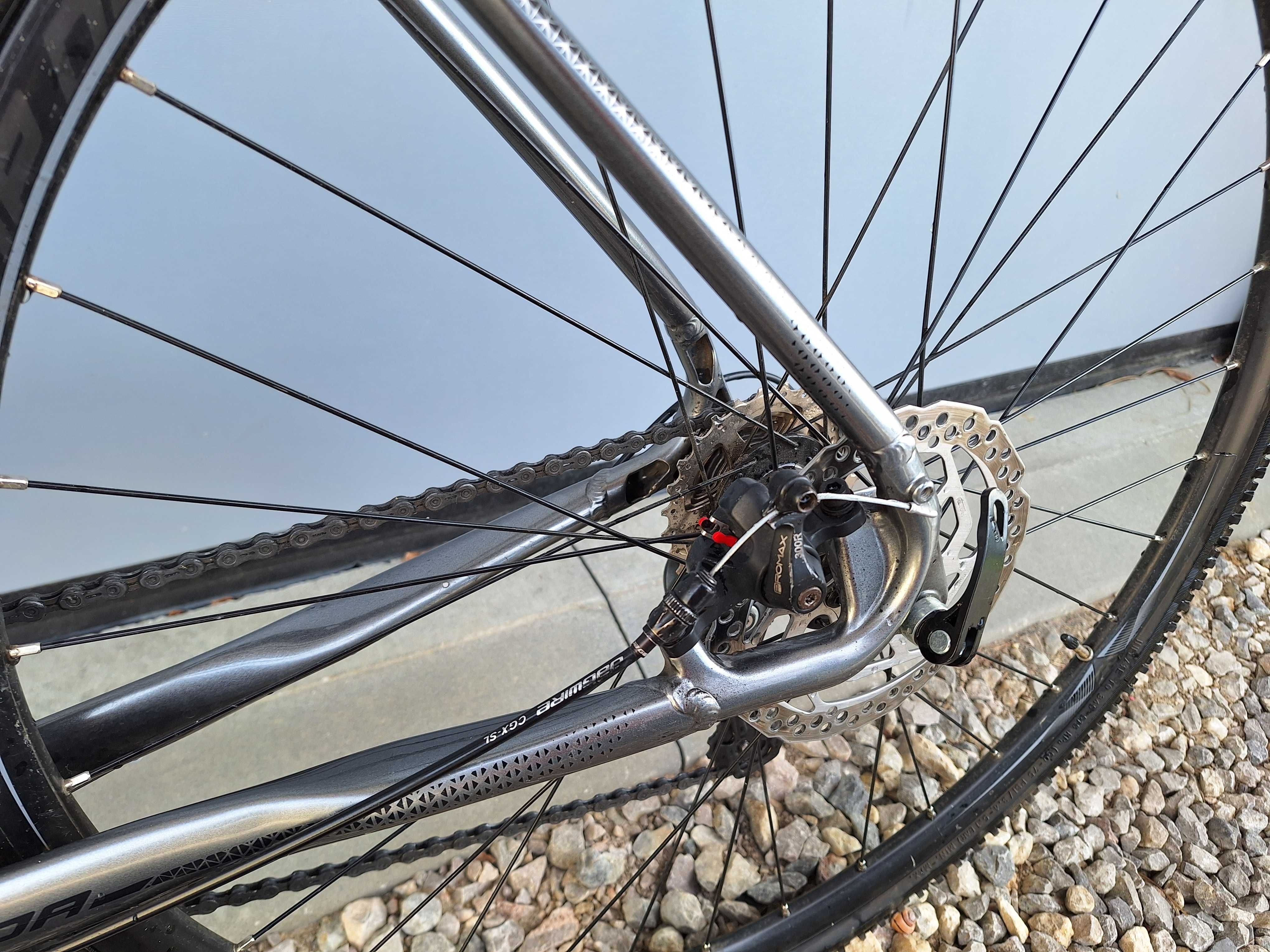 Rower gravel merida s - cyclocross, tiagra