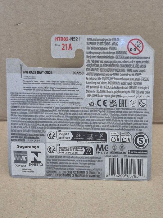 Hot Wheels Pagani Zonda