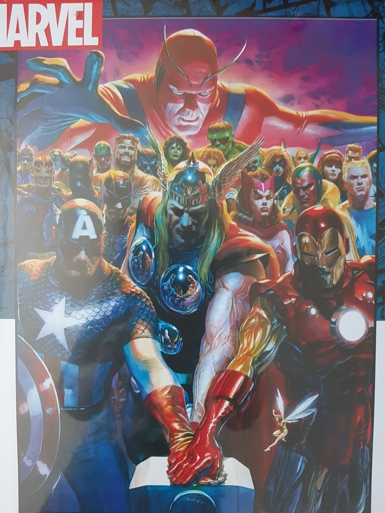 Nowe puzzle Marvel 1000