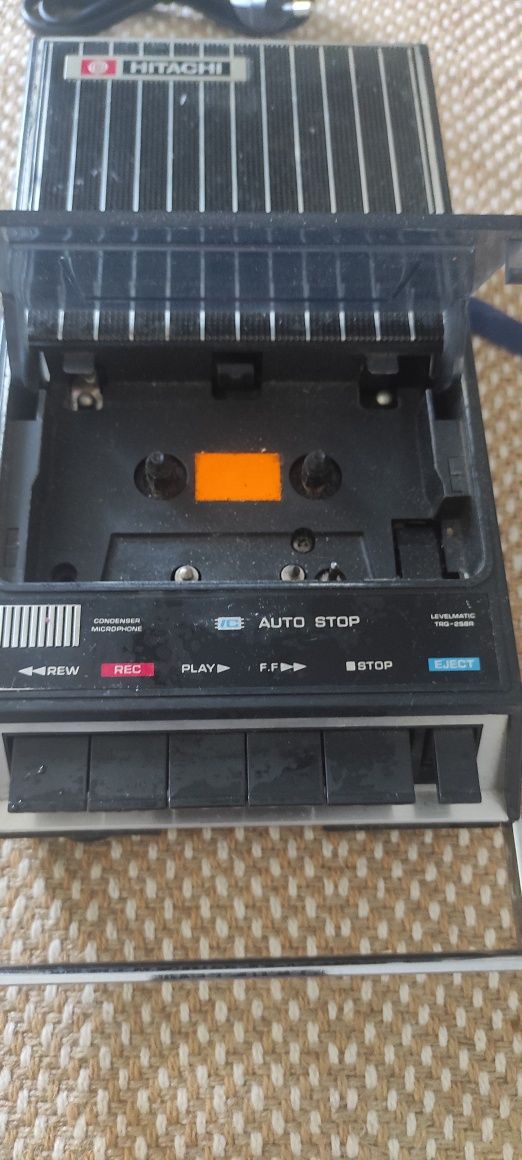 Hitachi vintage magnetofon