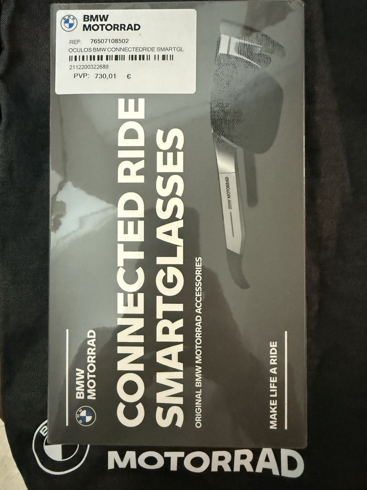 Oculos Bmw Connected Ride
