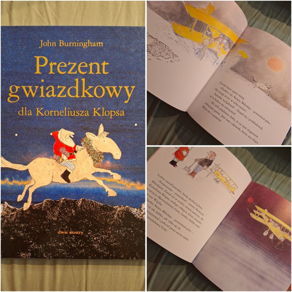 Prezent gwiazdkowy Korneliusza Klopsa